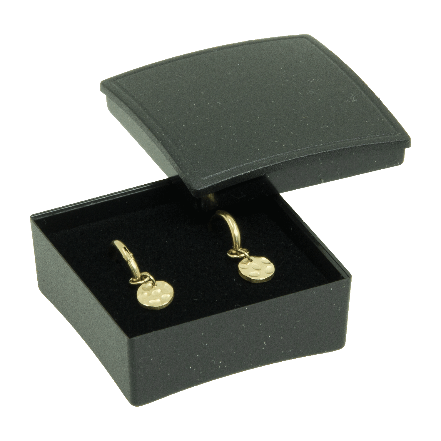 Cajas de plástico para pendientes