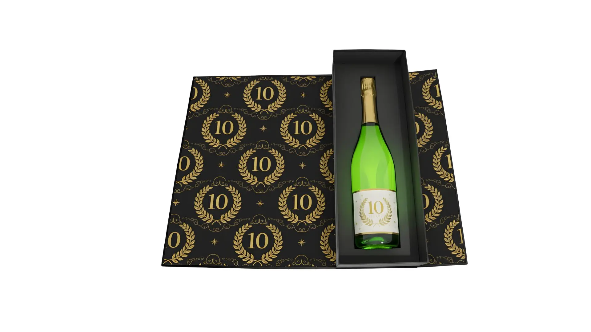 Envases luminosos para aniversarios