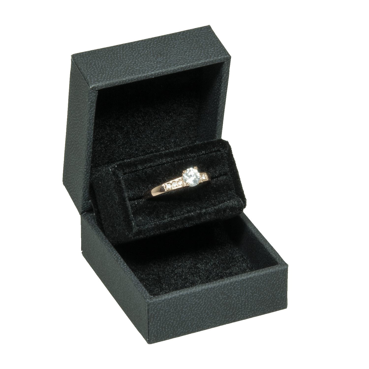 Estuches de joyería para anillos de compromiso Estuches de joyería para anillos de compromiso