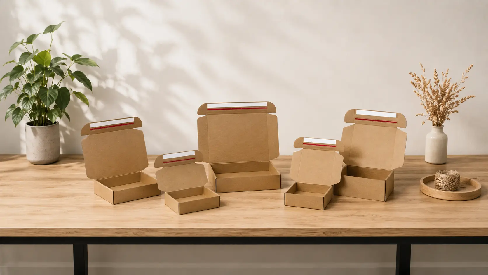 De alta calidad y a medida: 5 características de las cajas de envío LESER