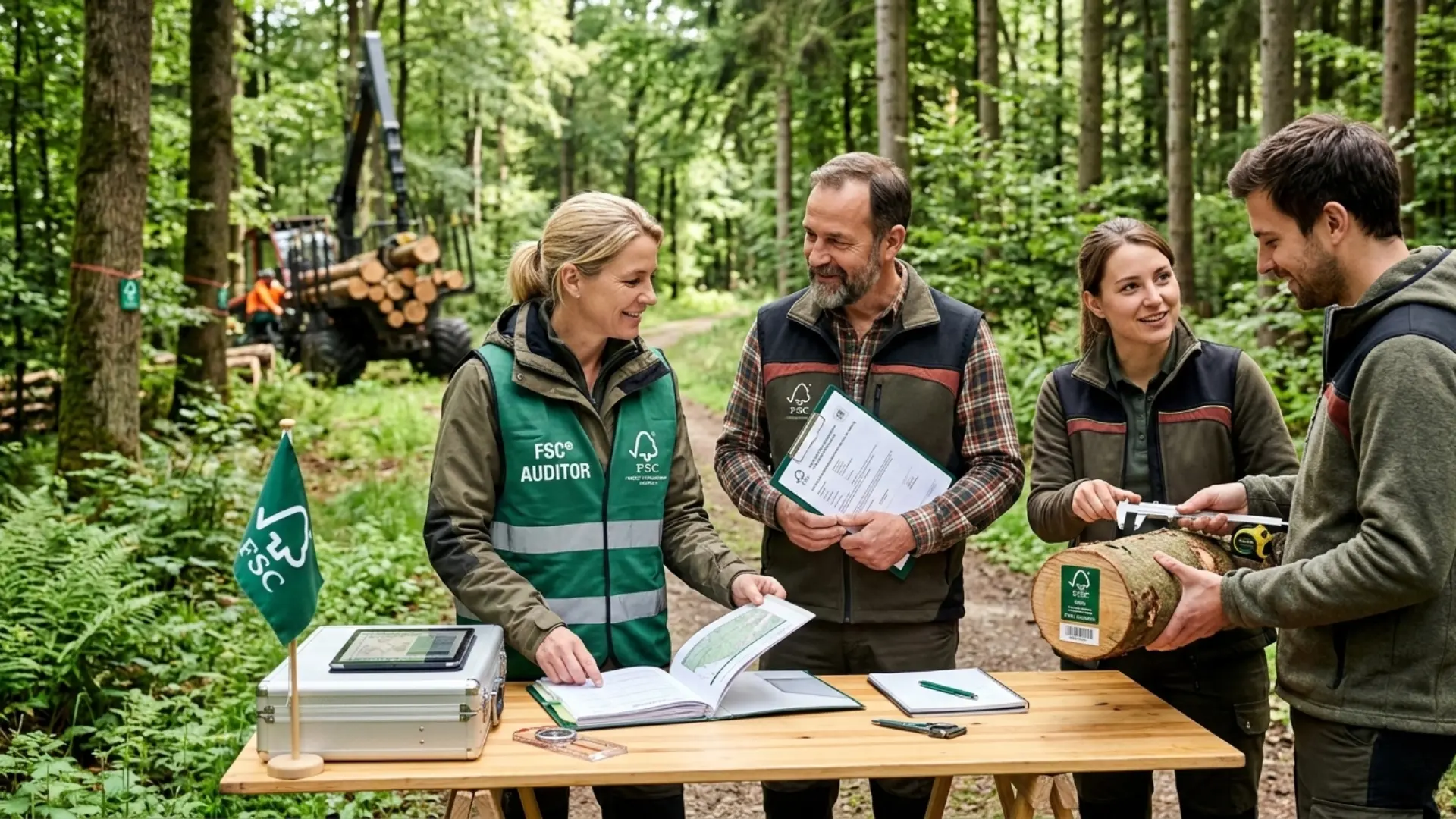 El proceso de certificación FSC®