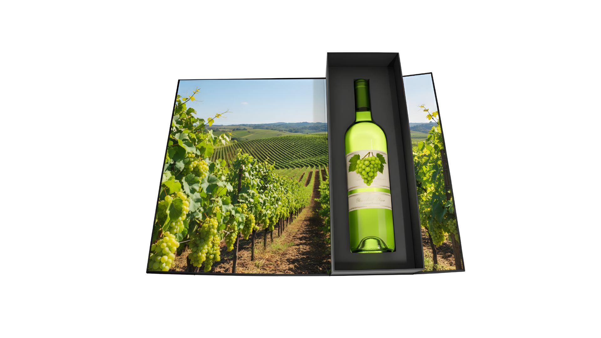 Envases luminosos para tiendas de vino en línea Envases luminosos para tiendas de vino en línea