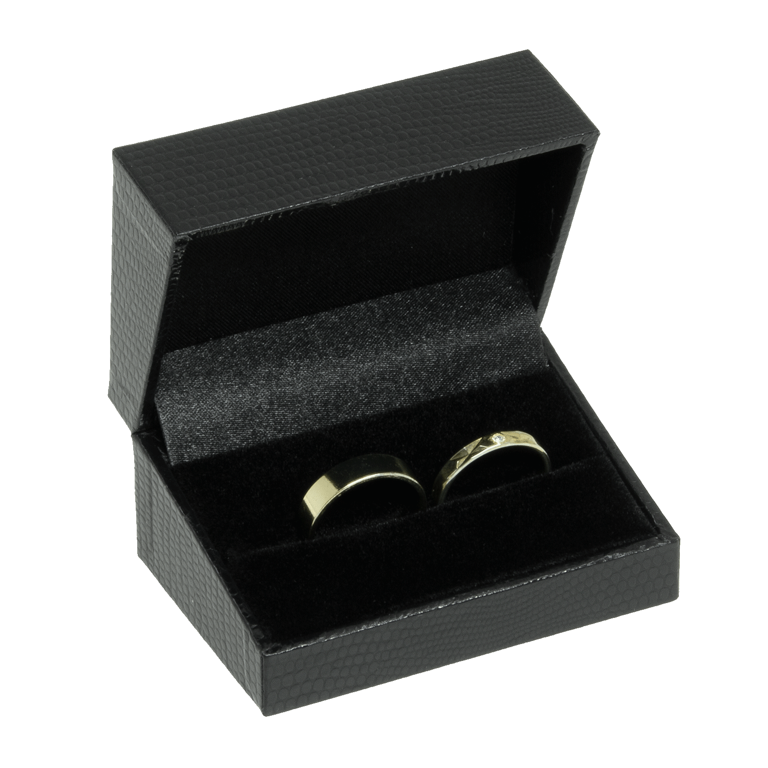 Estuches de joyería para anillos - alianzas