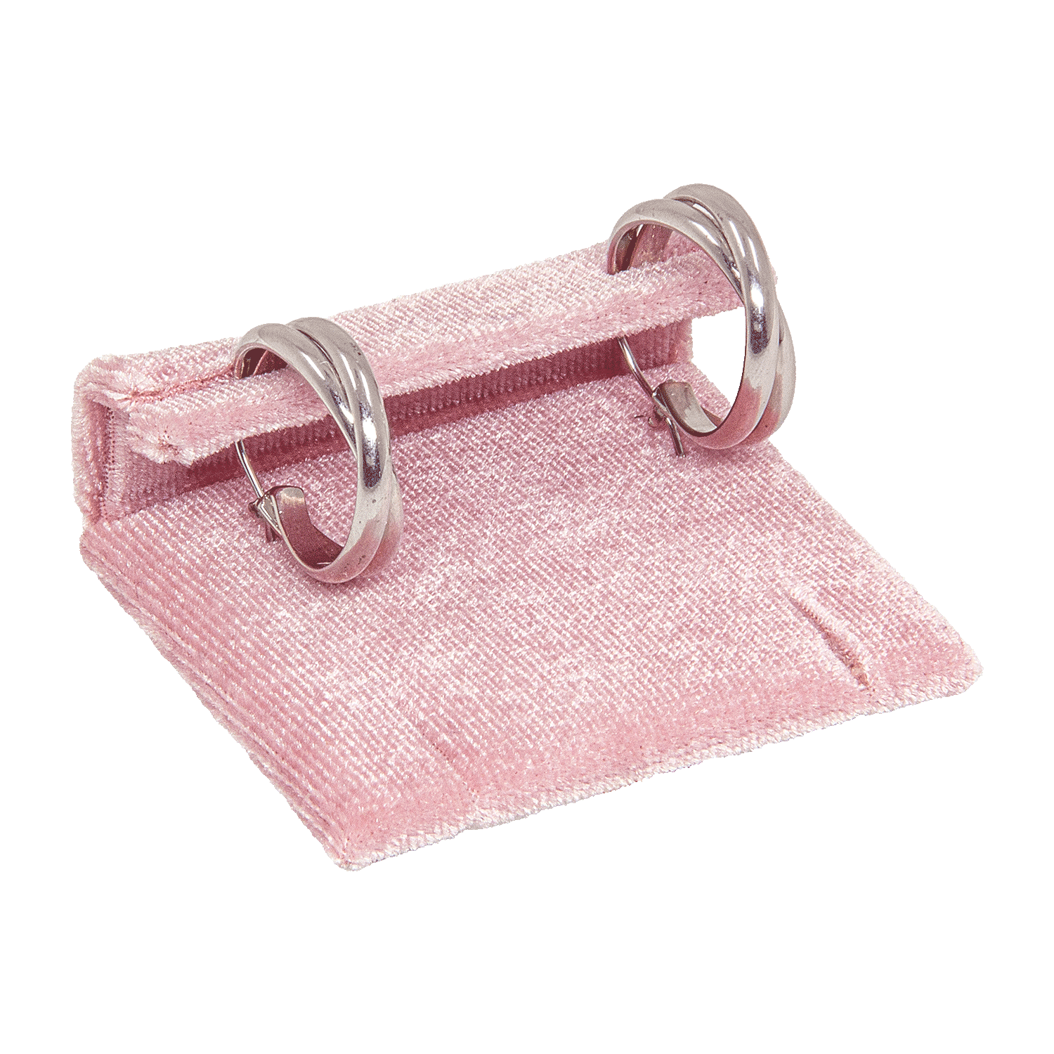 Insertos adicionales con funda de terciopelo para pendientes - colgantes Insertos adicionales con funda de terciopelo para pendientes - colgantes