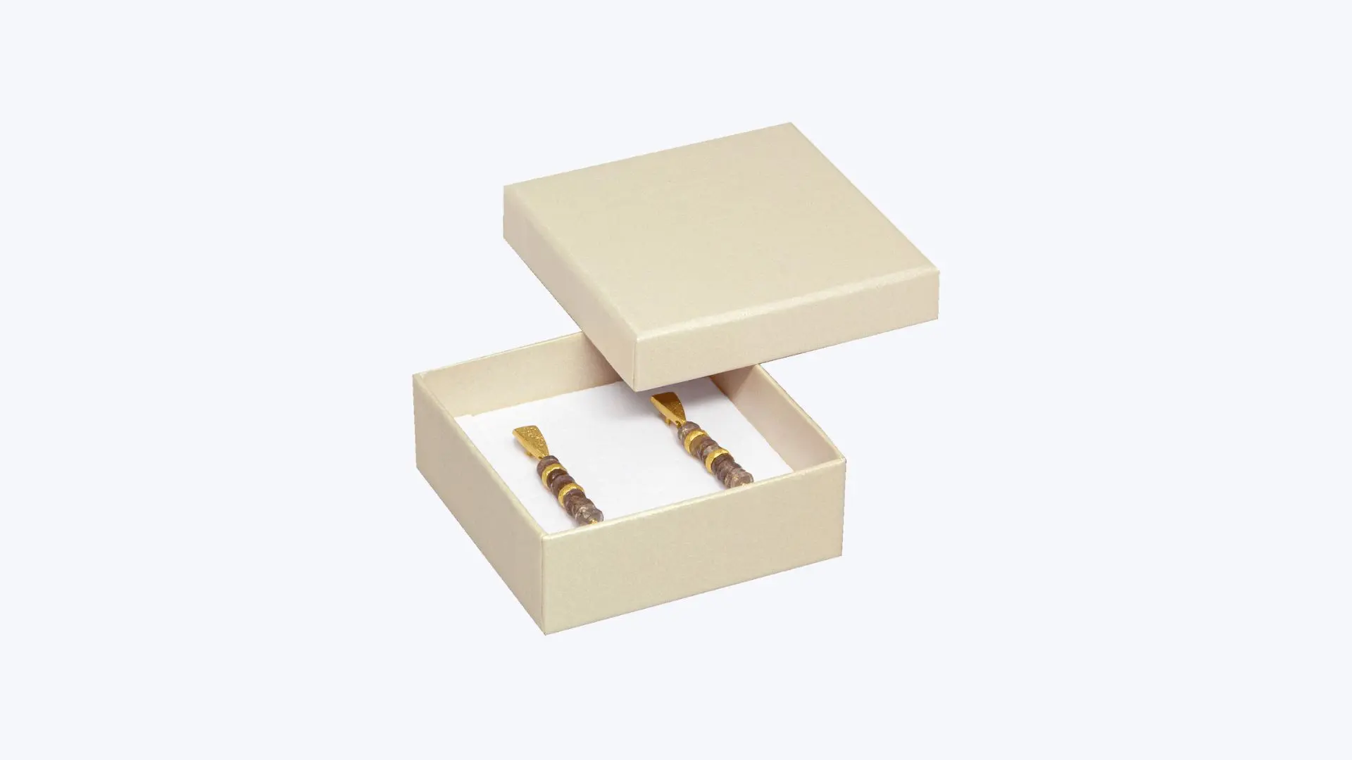 Embalaje para joyas Pendientes