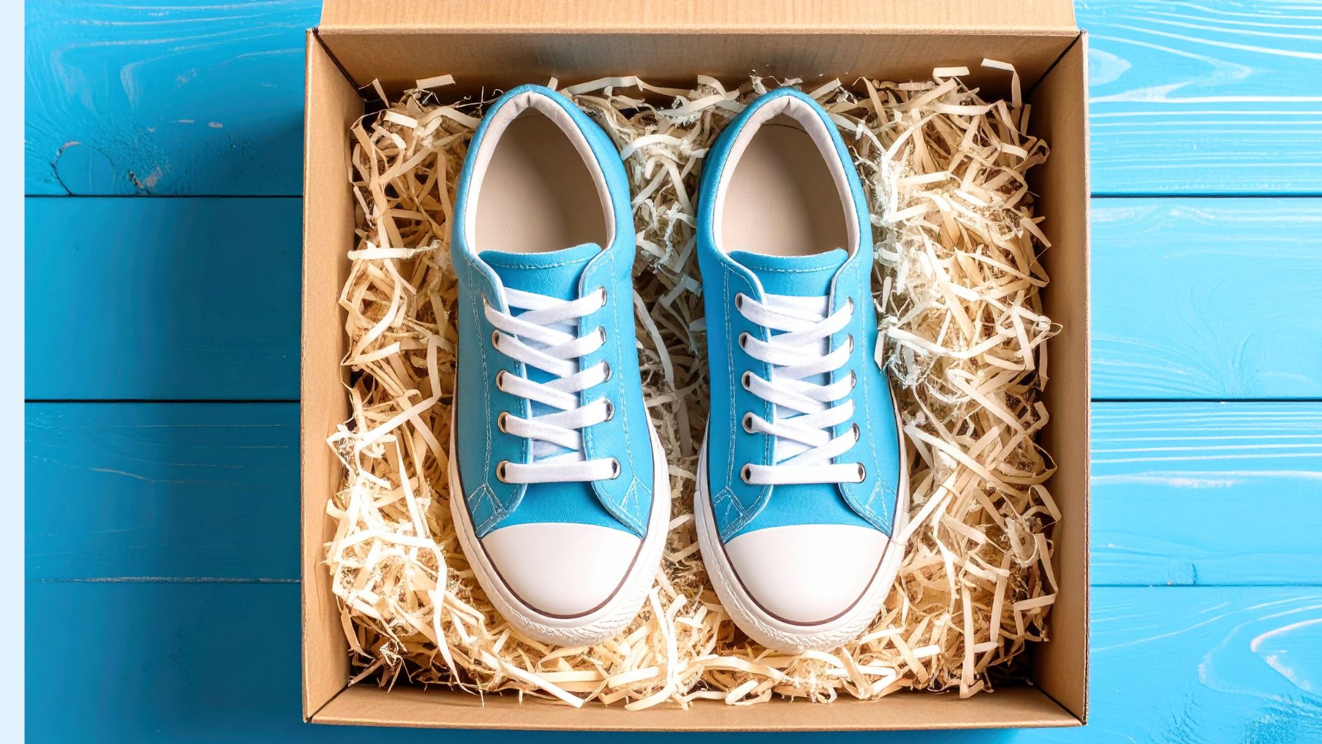 Por qué es importante el tamaño de una caja de zapatos