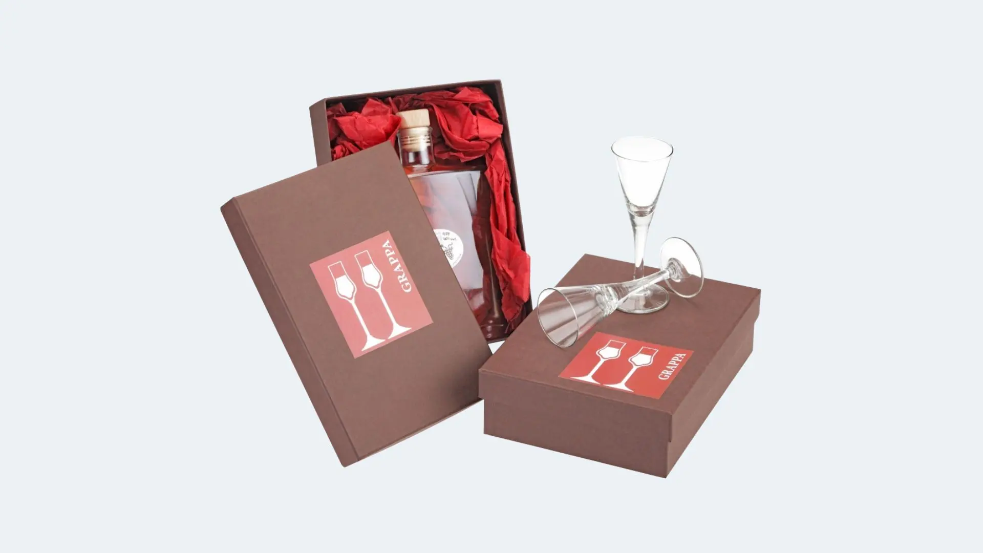 Embalaje con logotipo