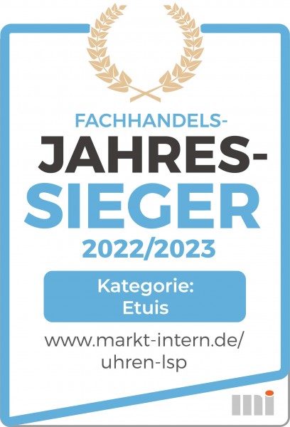 22.11.2023 GANADOR DEL PREMIO FACHHANDELS-JAHRESSIEGER 2022/2023 EN LA CATEGORÍA: ESTUCHES