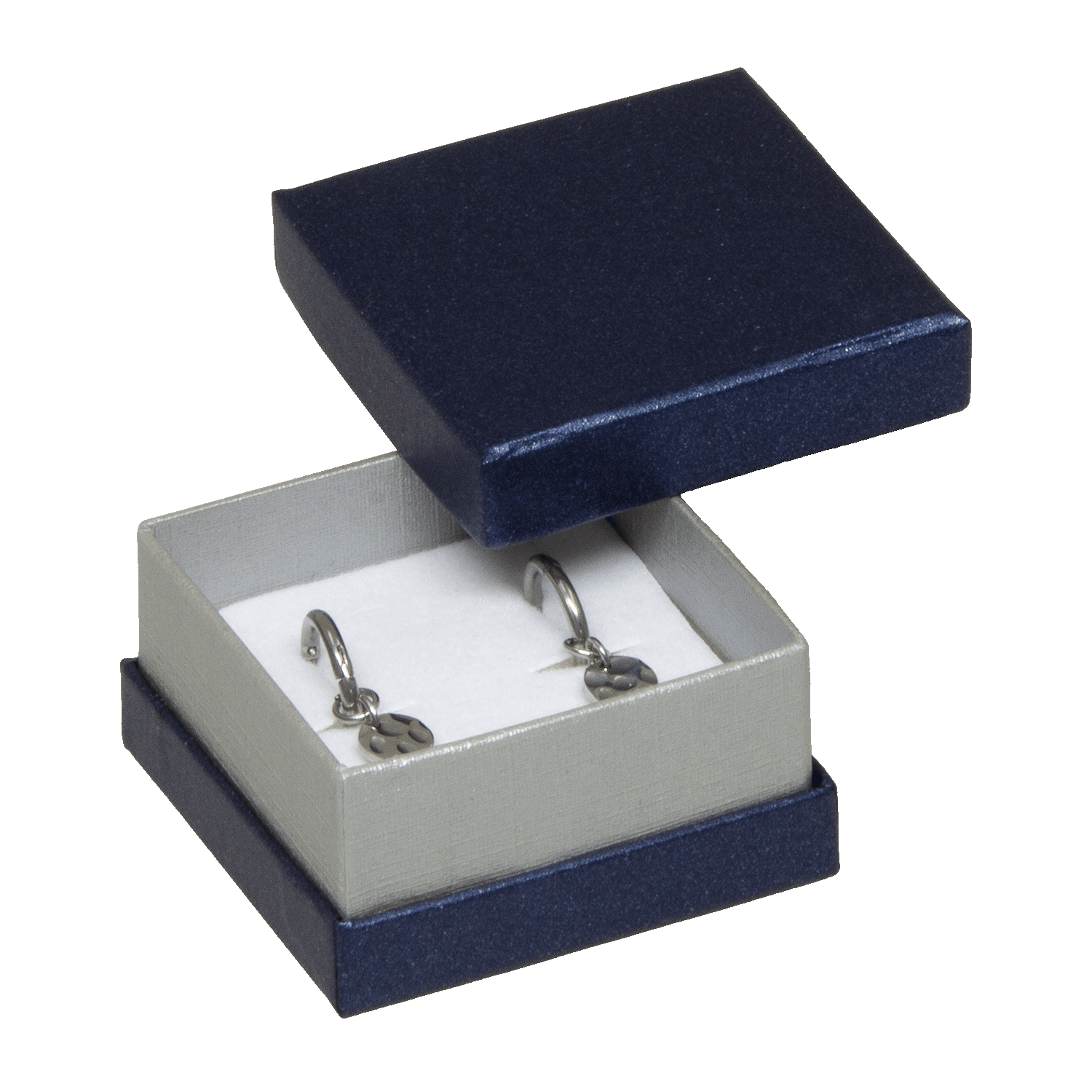 Cajas de joyería de cartón para pendientes