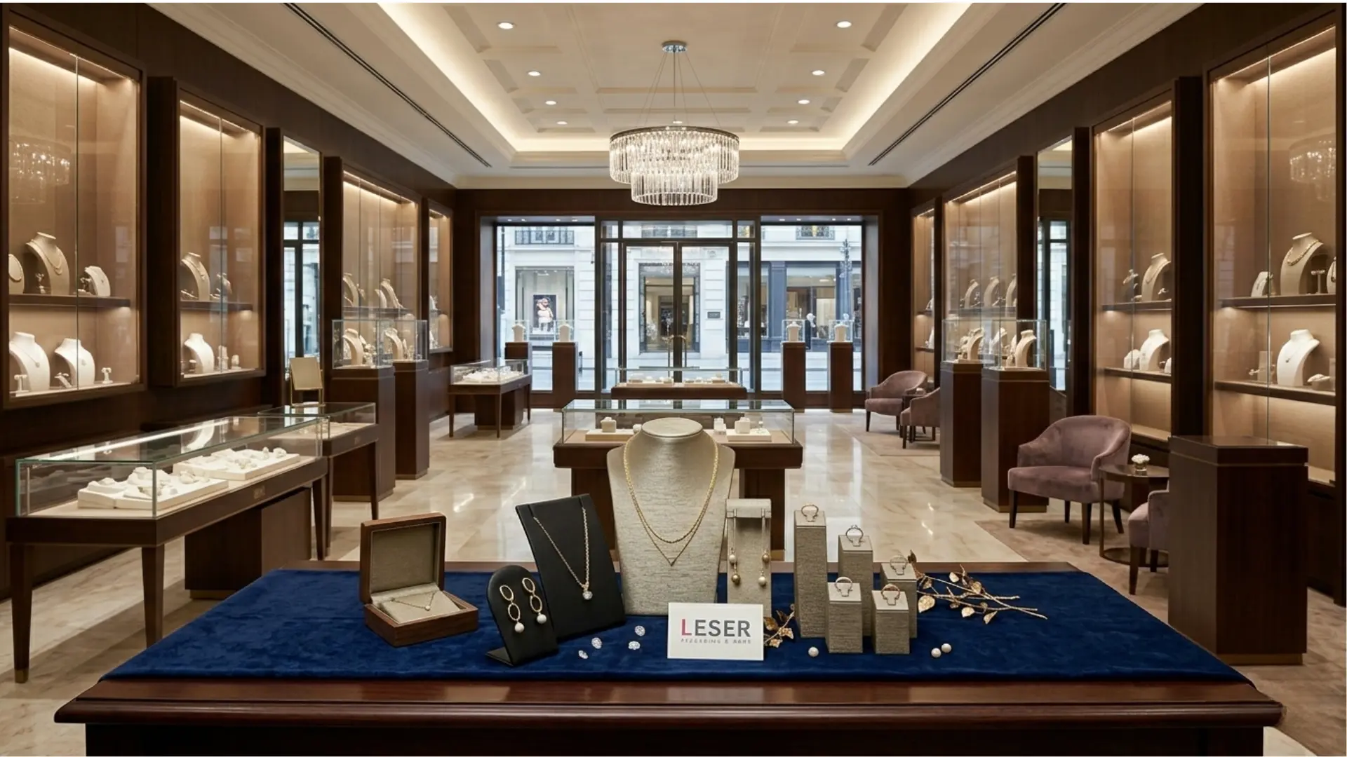 ¿Por qué la presentación de joyas de LESER?