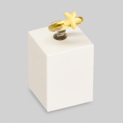 Pedestal para sortijas - mediano