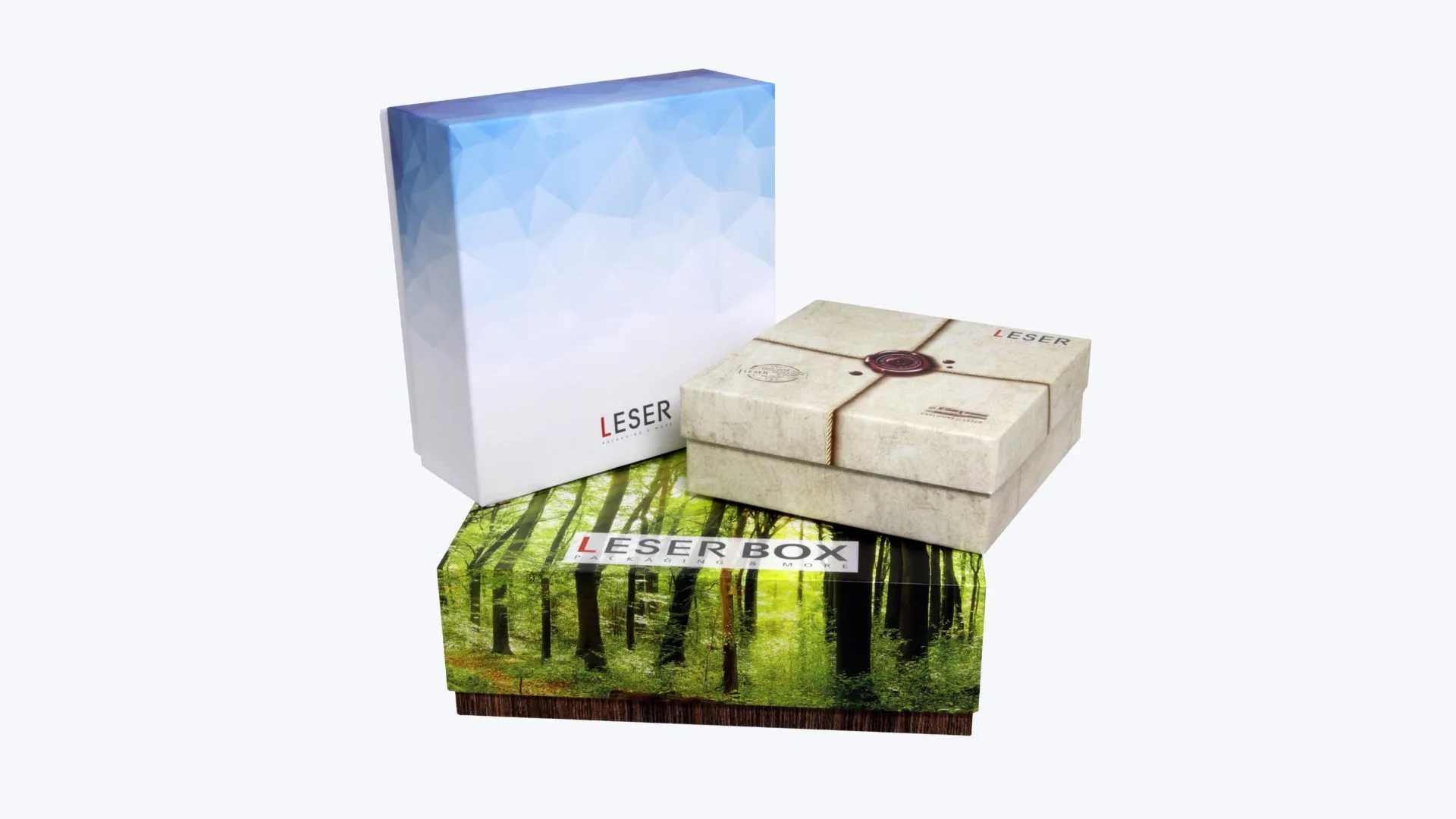 Cajas personalizadas para su empresa en crecimiento