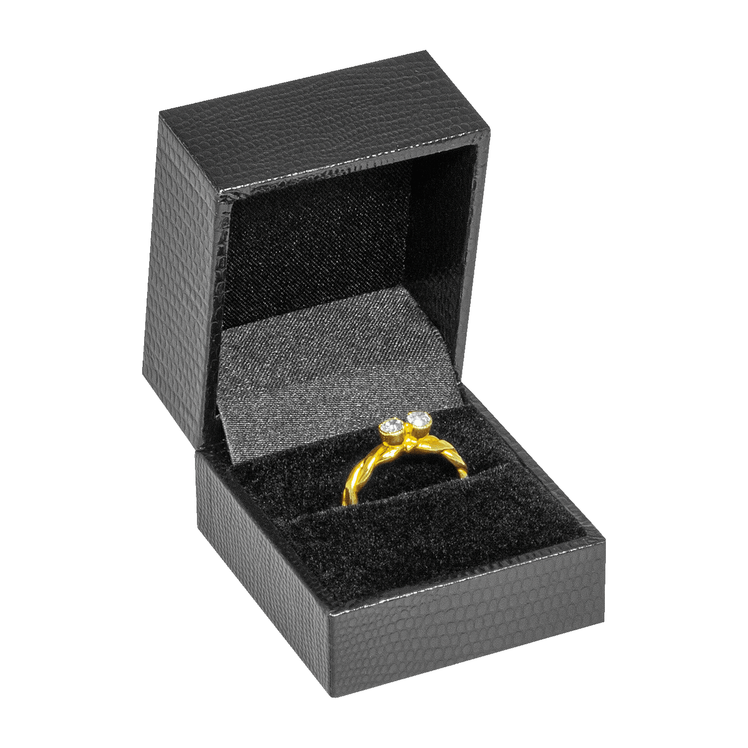 Estuches de joyería para anillos - anillos de compromiso