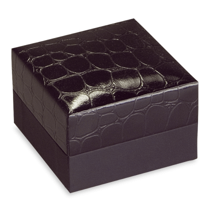 Cajas de cartón para anillos - alianzas - pendientes de botón