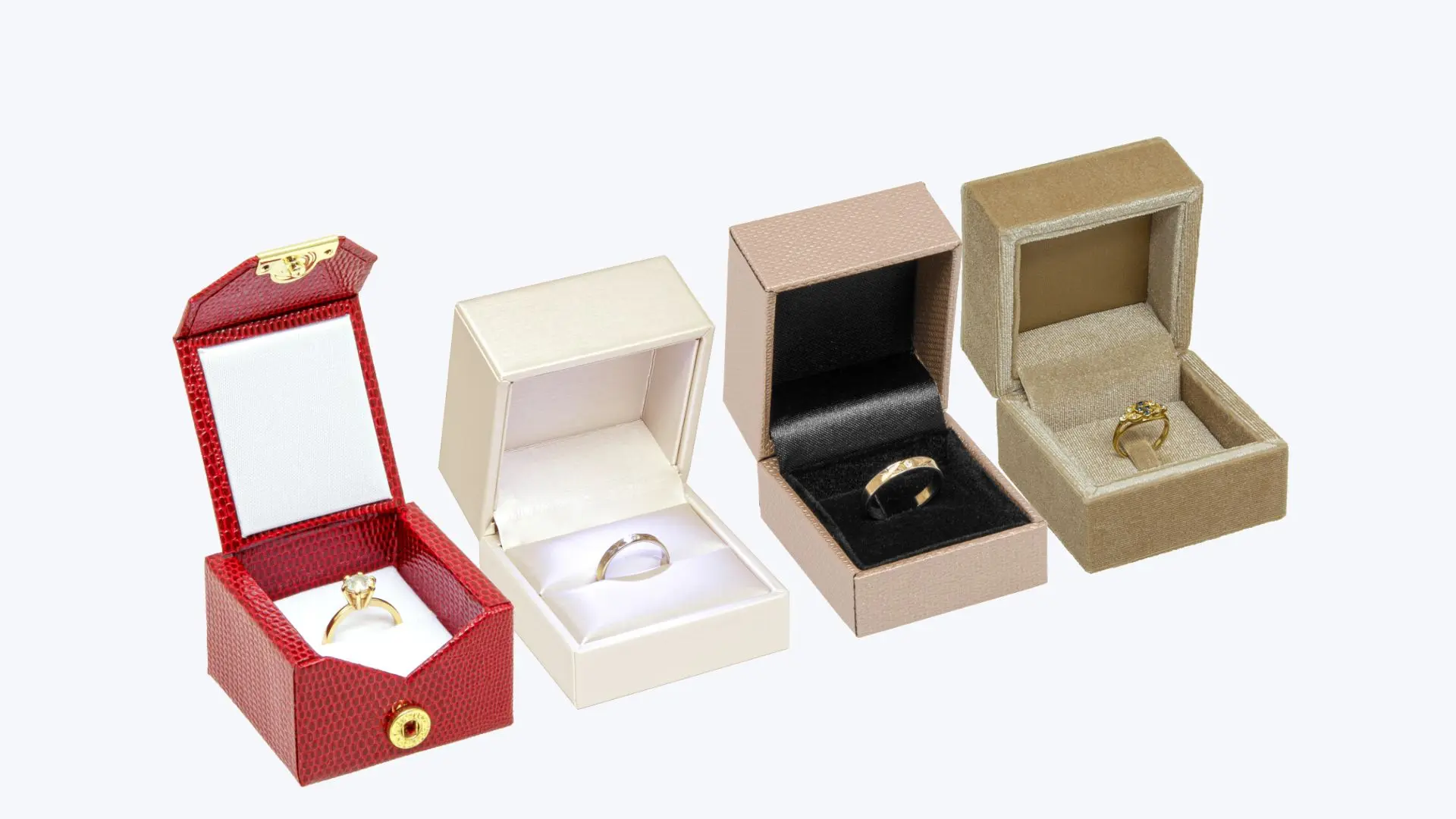 Nuestros estuches para el momento perfecto