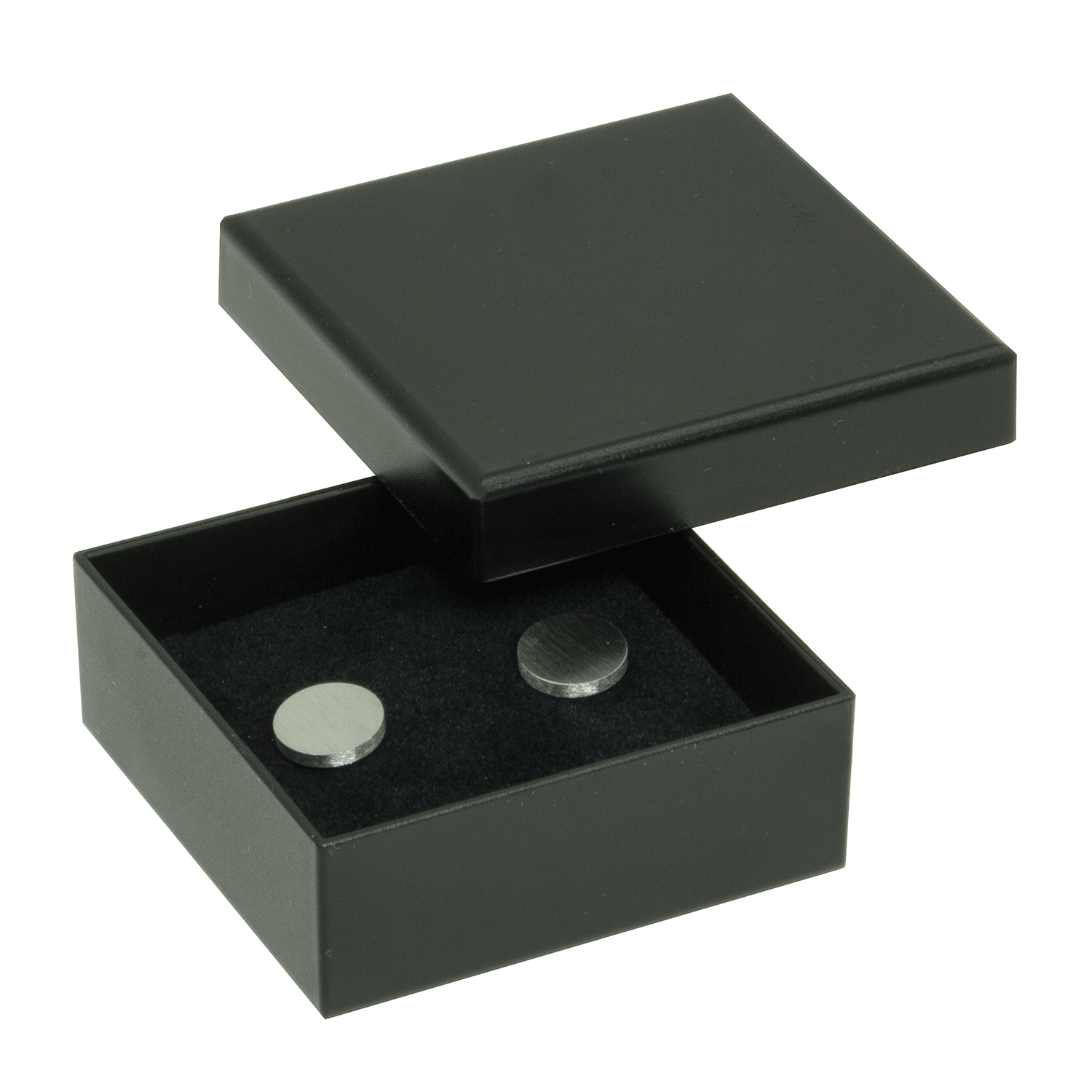 Cajas de bioplástico para colgantes - pendientes
