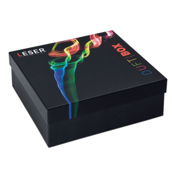 Caja perfumada - Embalaje con aroma