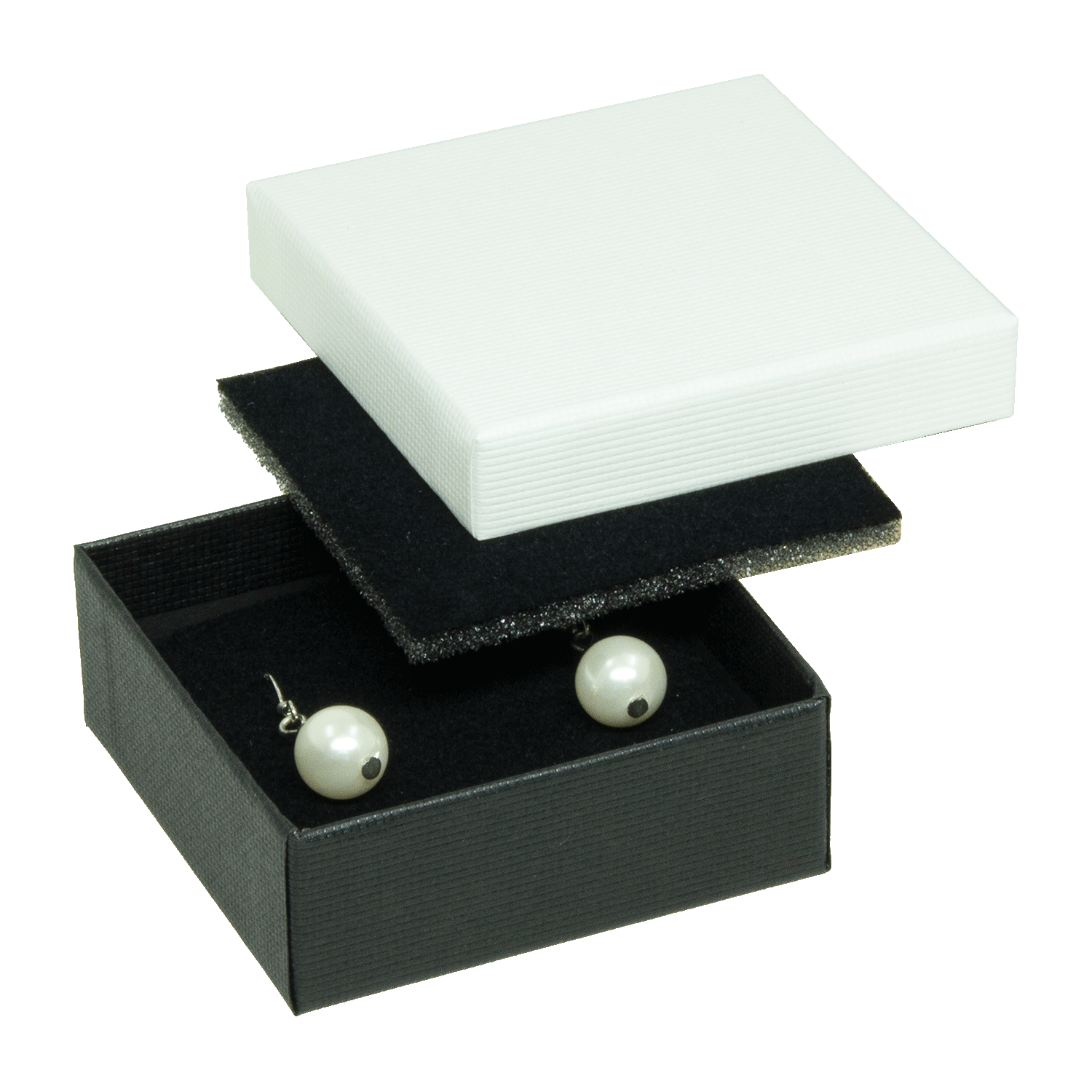 Cajas de joyería de cartón para colgantes - pendientes