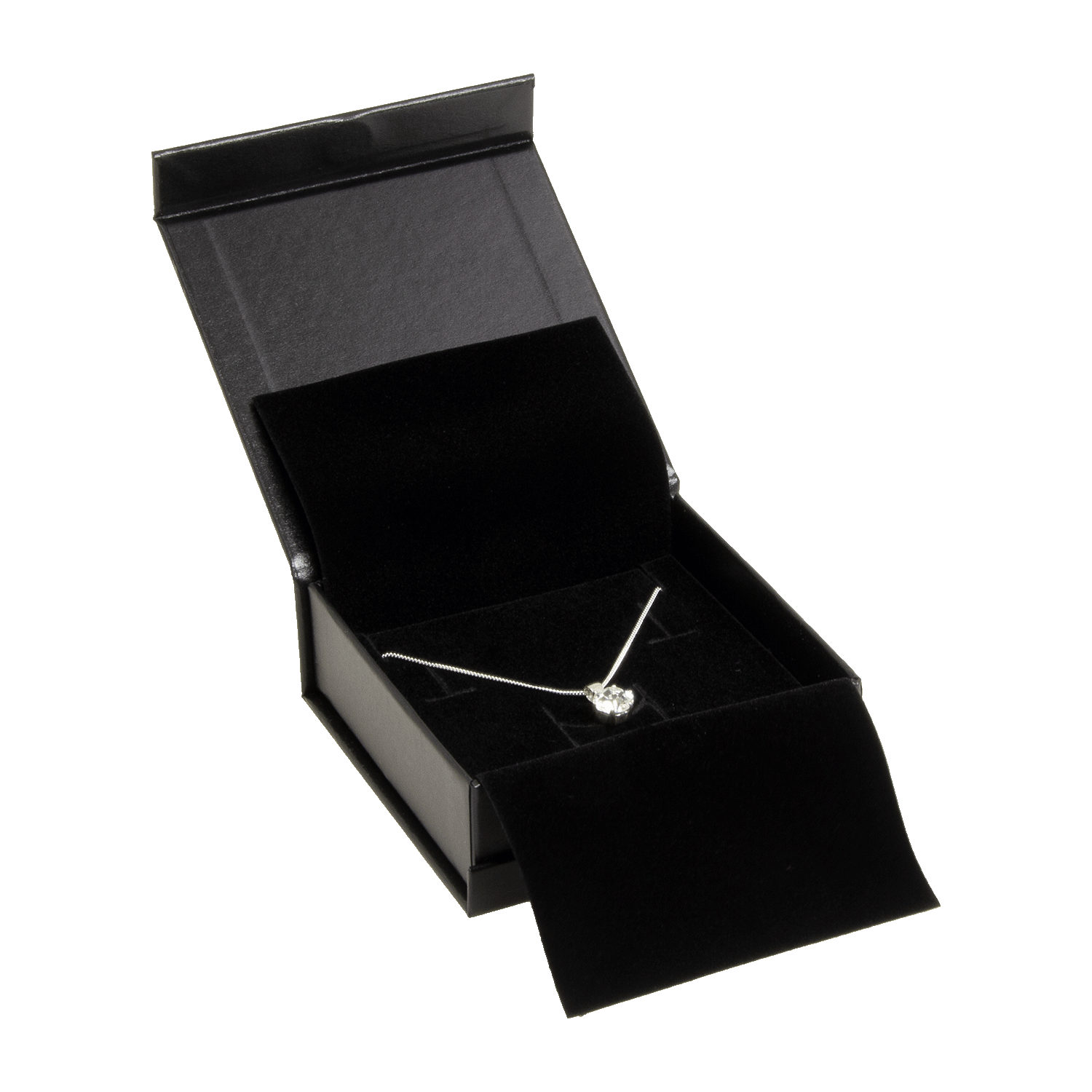 Estuches de joyería de cartón para colgantes - pendientes - set