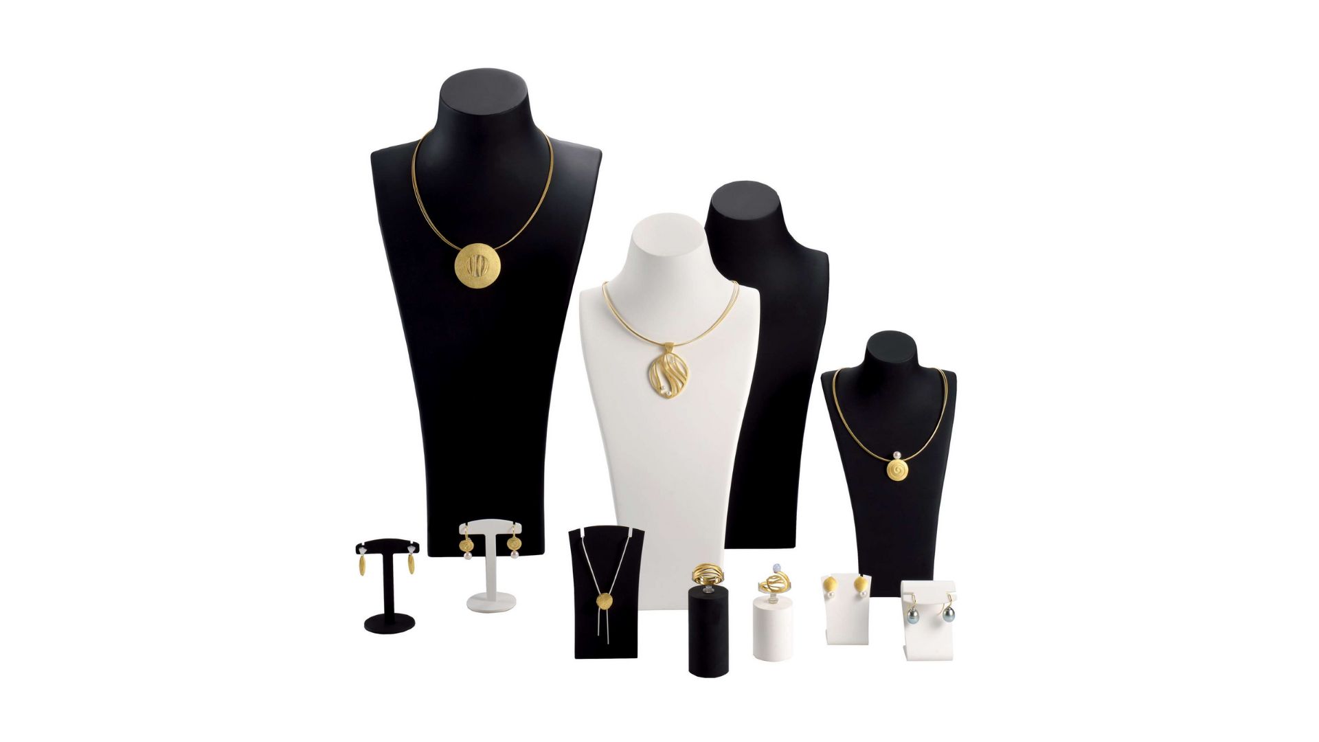 Expositores de joyas que venden