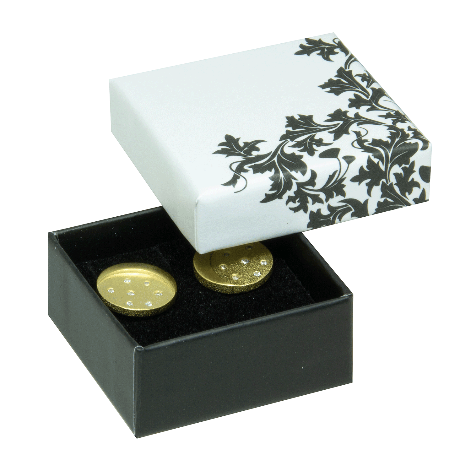 Cajas de cartón para pendientes