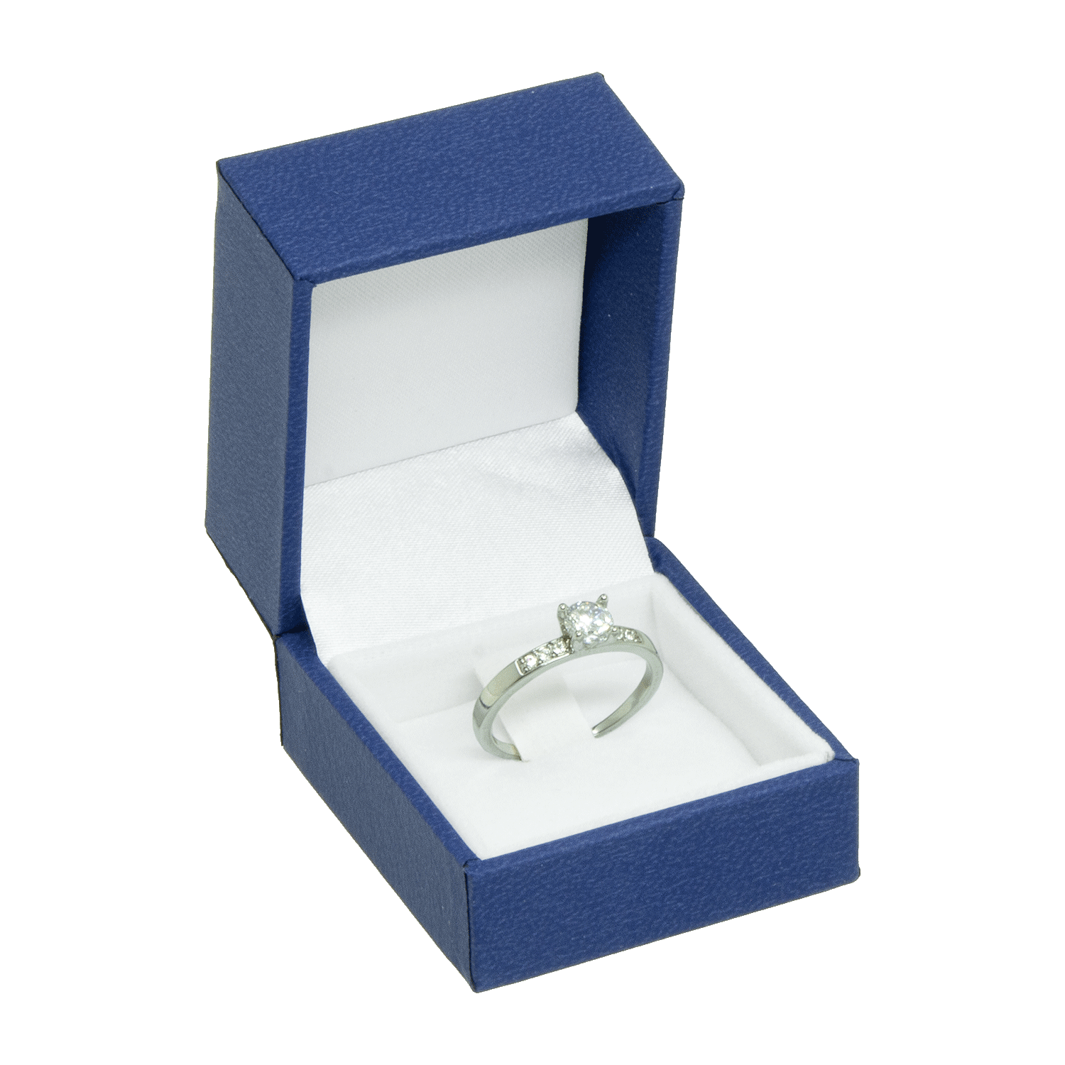 Estuches de joyería para anillos - anillos de compromiso
