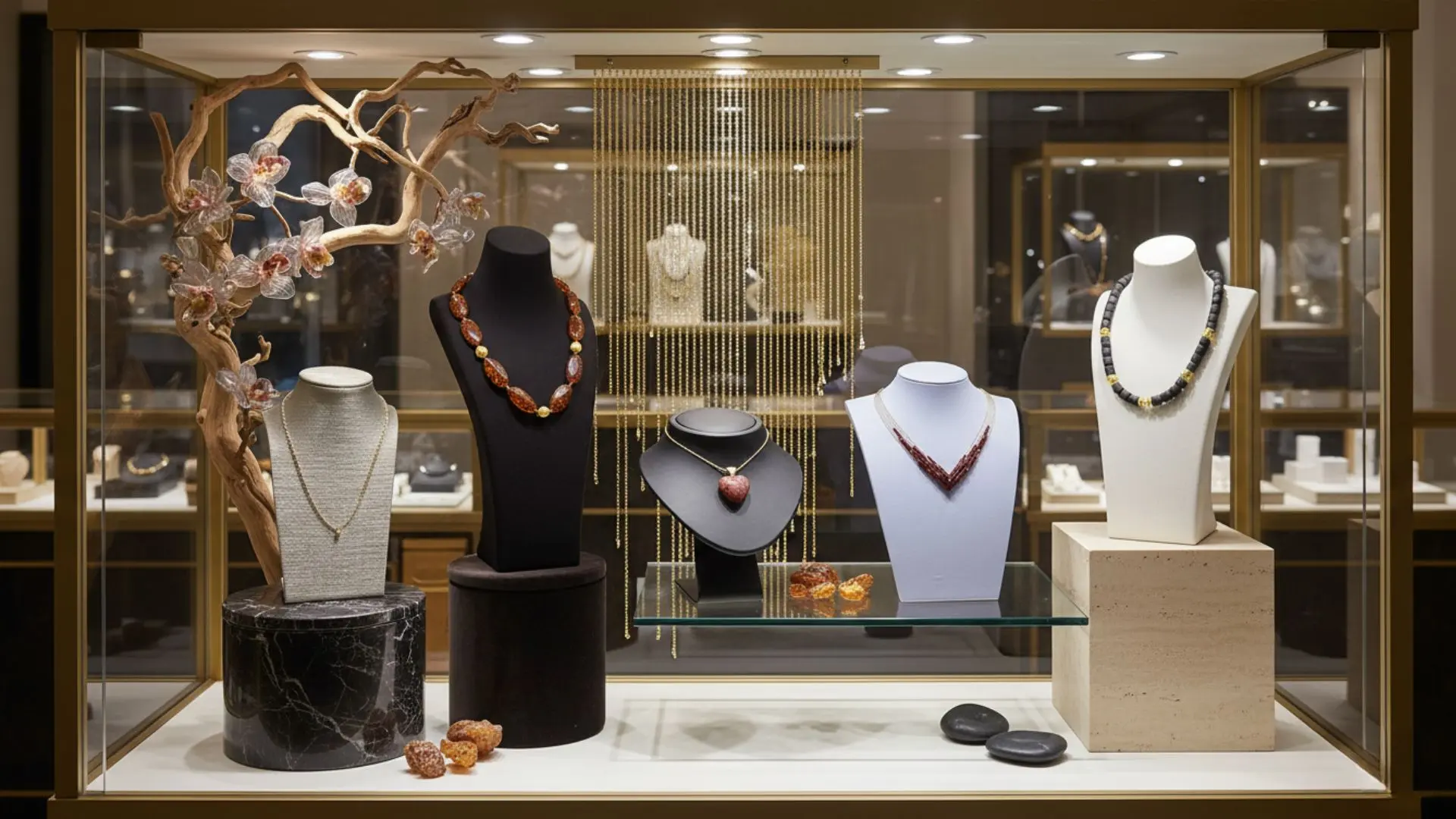 Nuestros bustos para joyería