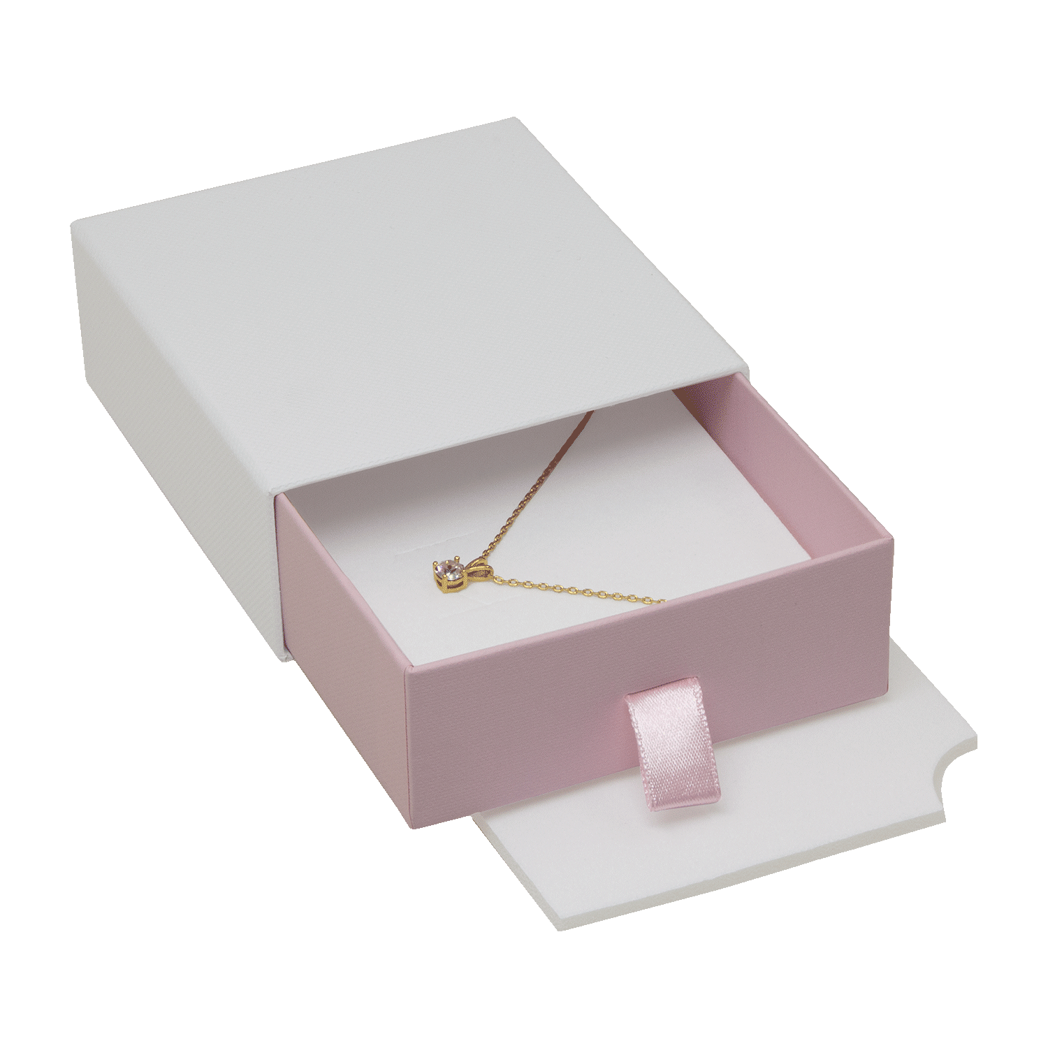 Estuches de joyería de cartón para colgantes - pendientes - set