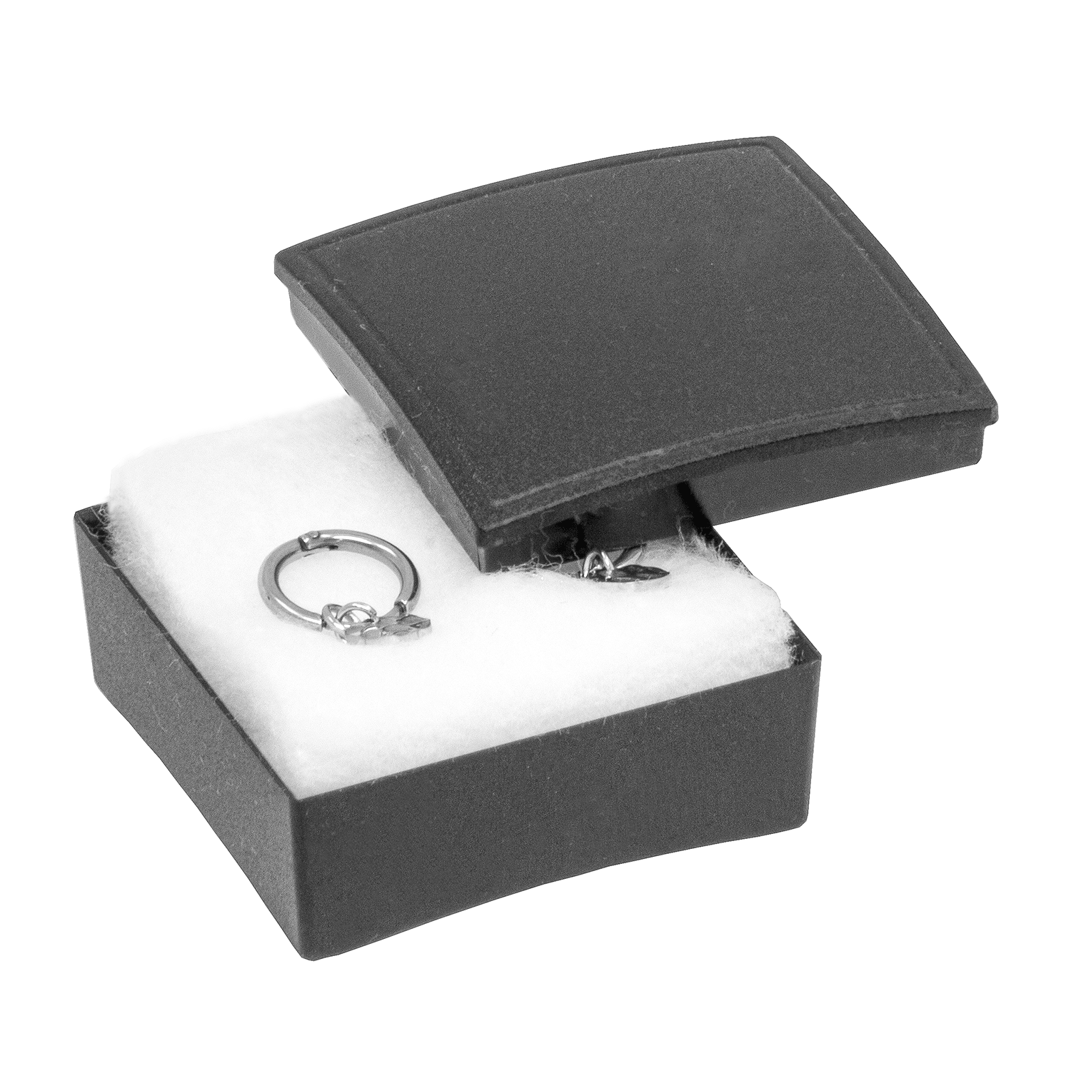 Cajas de plástico para pendientes