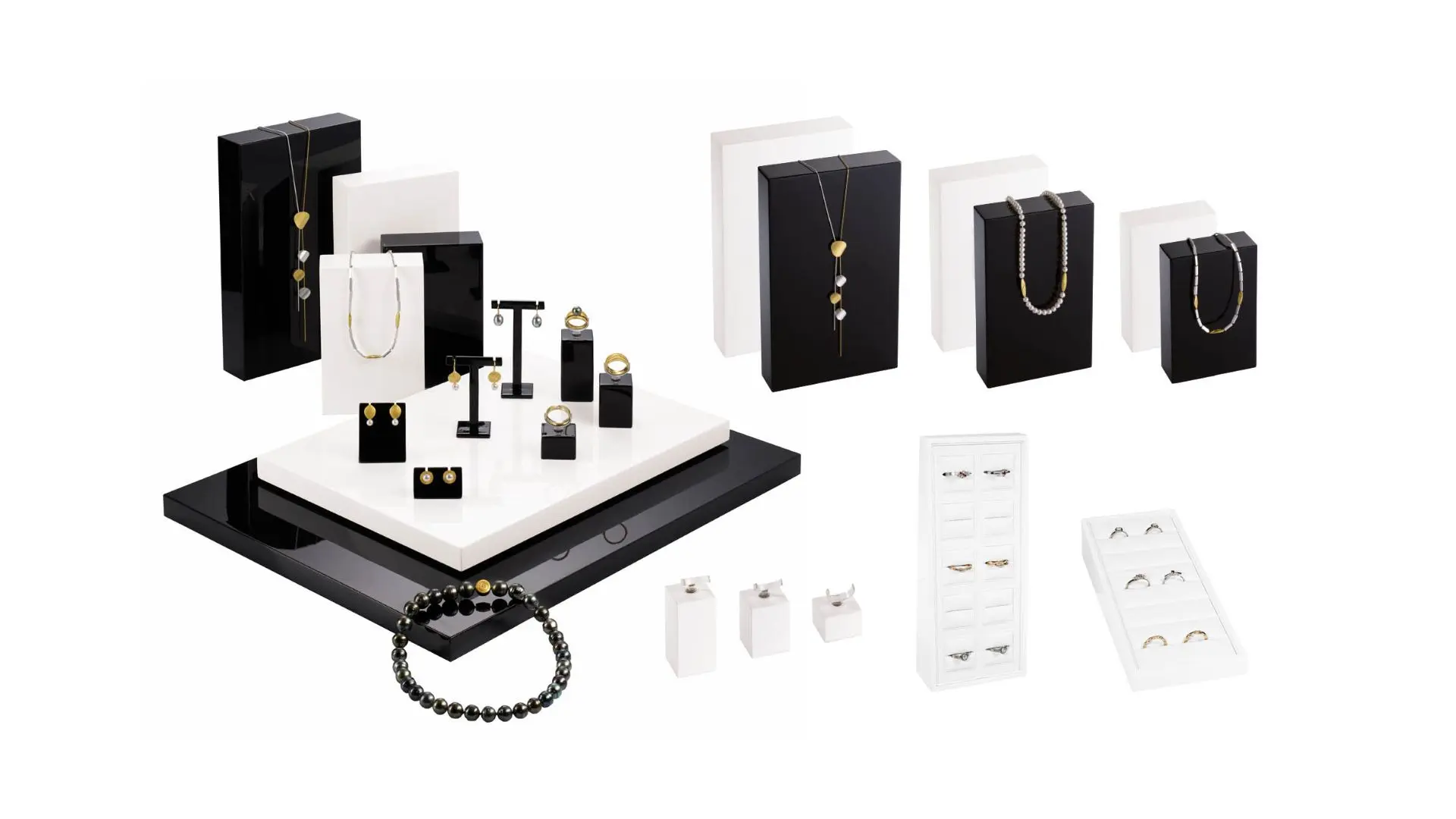 Serie 8002 GLOSSYAlto brillo para sus joyas.