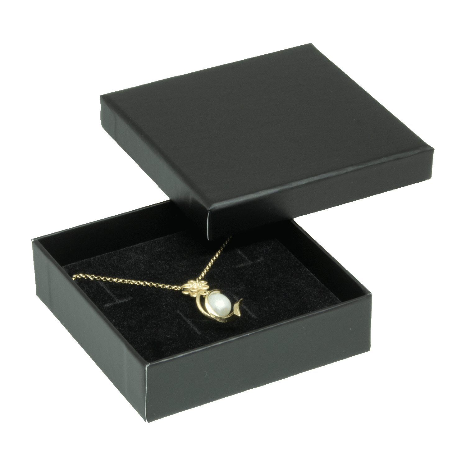 Cajas de cartón para colgantes - pendientes - set