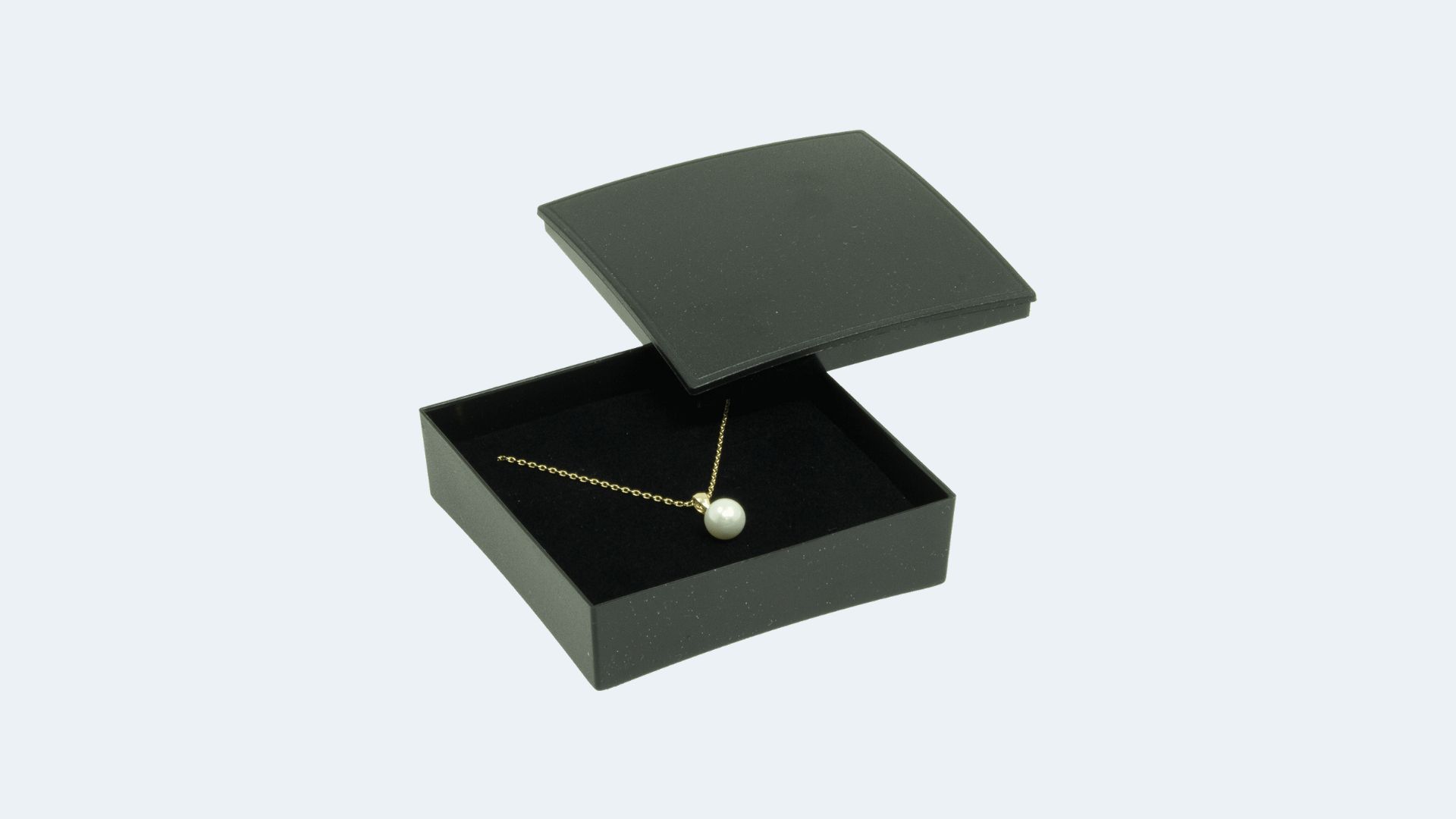 Cajas de joyería de plástico Cajas de joyería de plástico