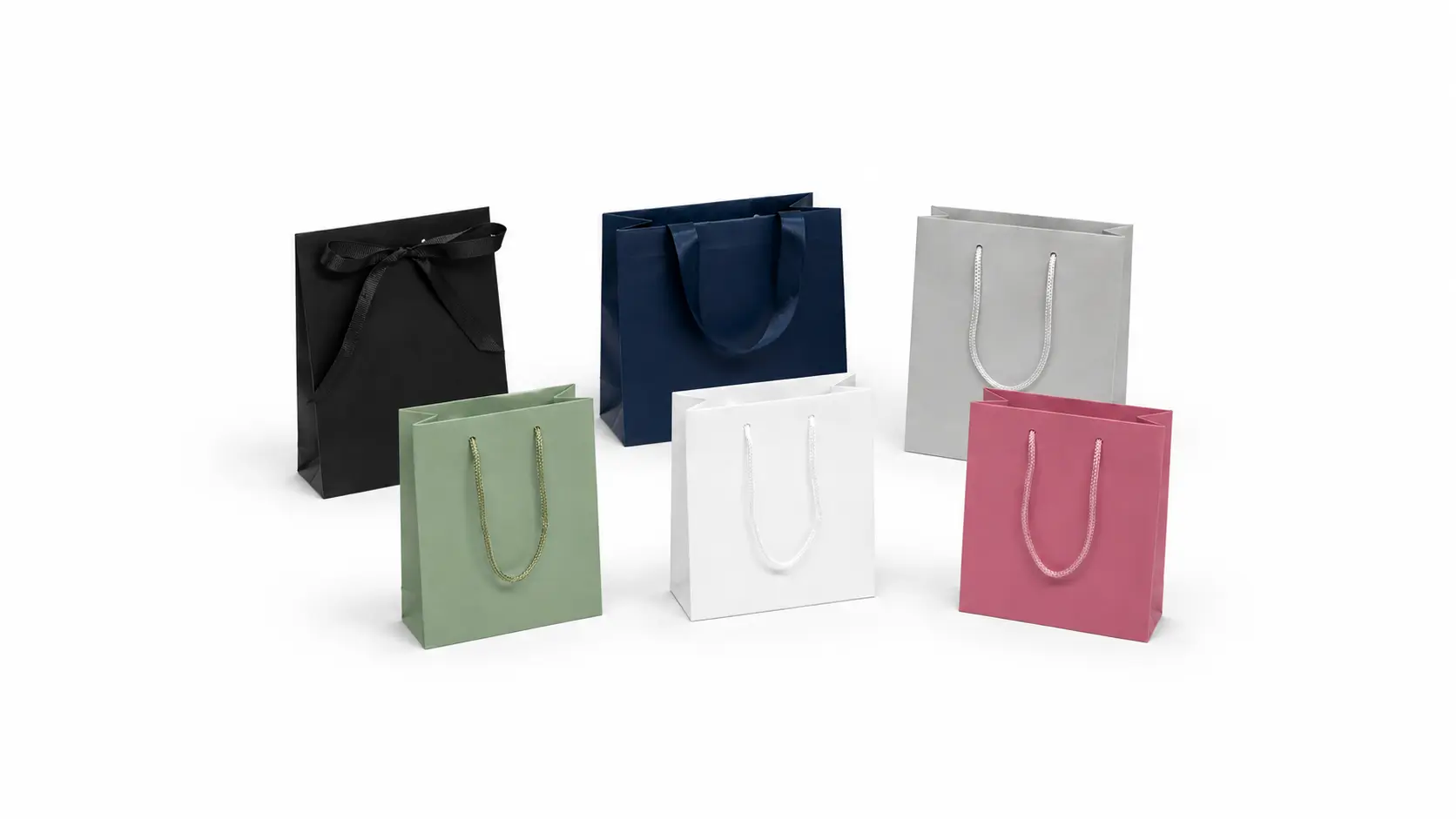 La bolsa de papel adecuada para cada uso