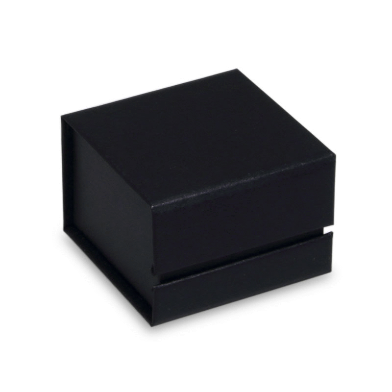 Estuches de joyería de cartón para anillos - alianzas - pendientes de botón Estuches de joyería de cartón para anillos - alianzas - pendientes de botón