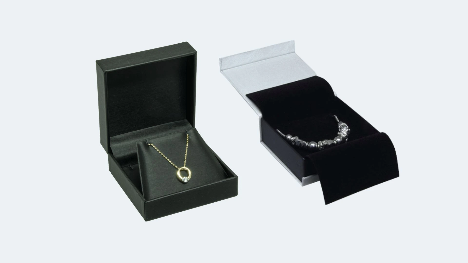 Cajas de joyería de alta calidad