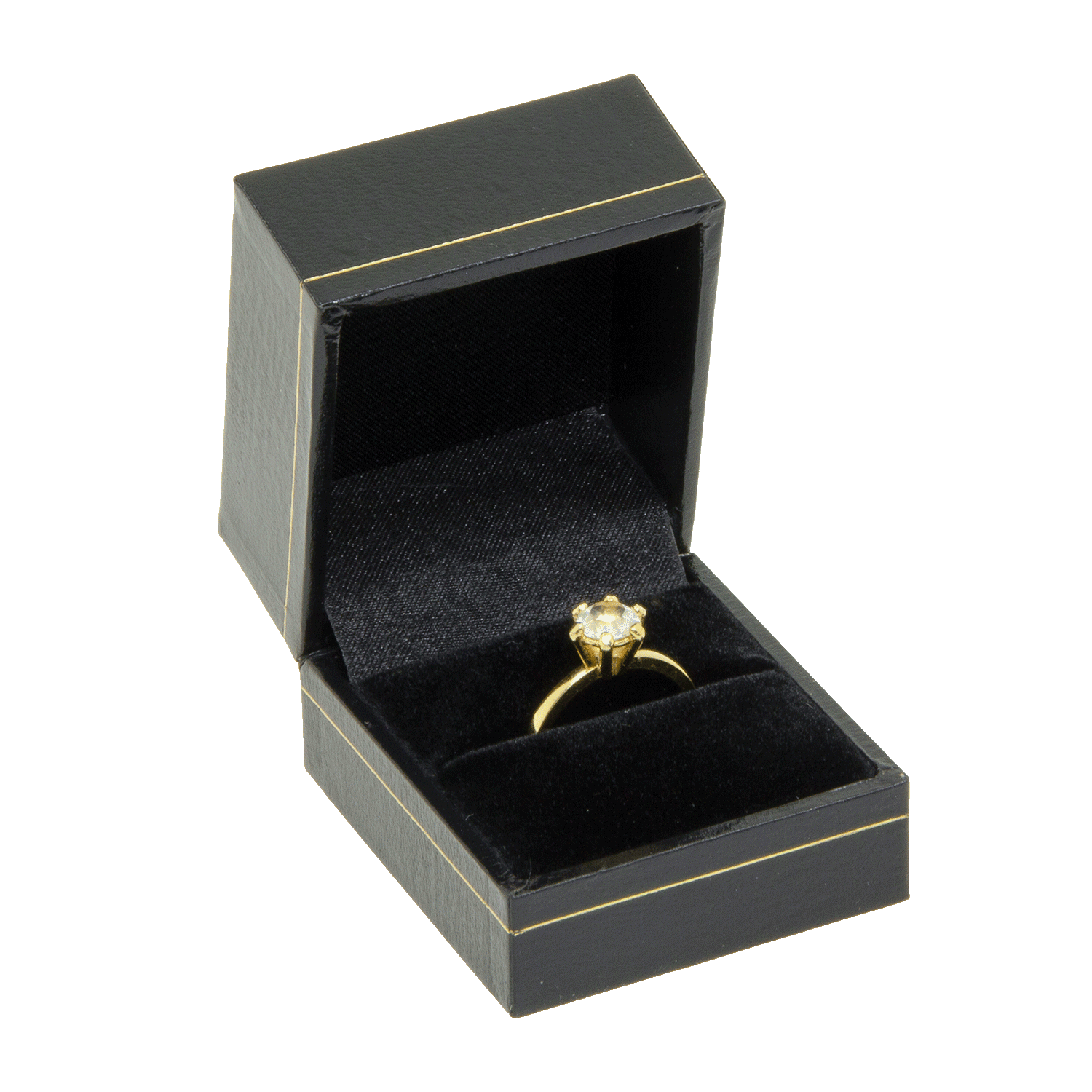 Estuches de joyería para anillos - anillos de compromiso