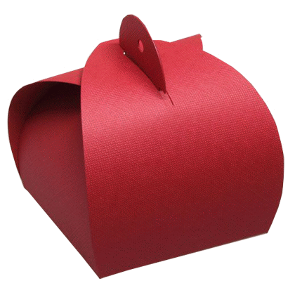 Fixboxes rojo / decoración - pequeño