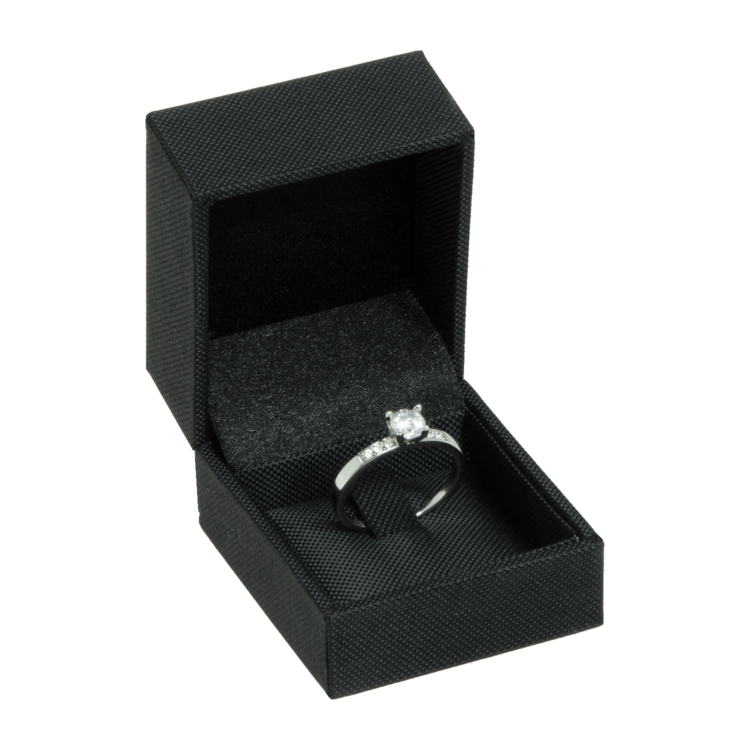 Estuches de joyería para anillos - anillos de compromiso