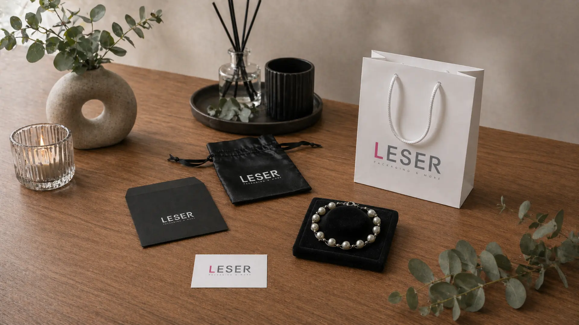 ¿Por qué elegir los accesorios para joyería de LESER?