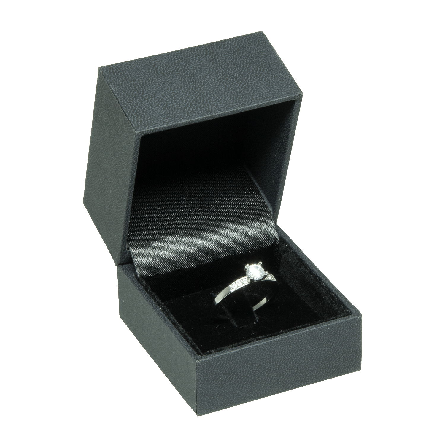 Estuches de joyería para anillos - anillos de compromiso Estuches de joyería para anillos - anillos de compromiso
