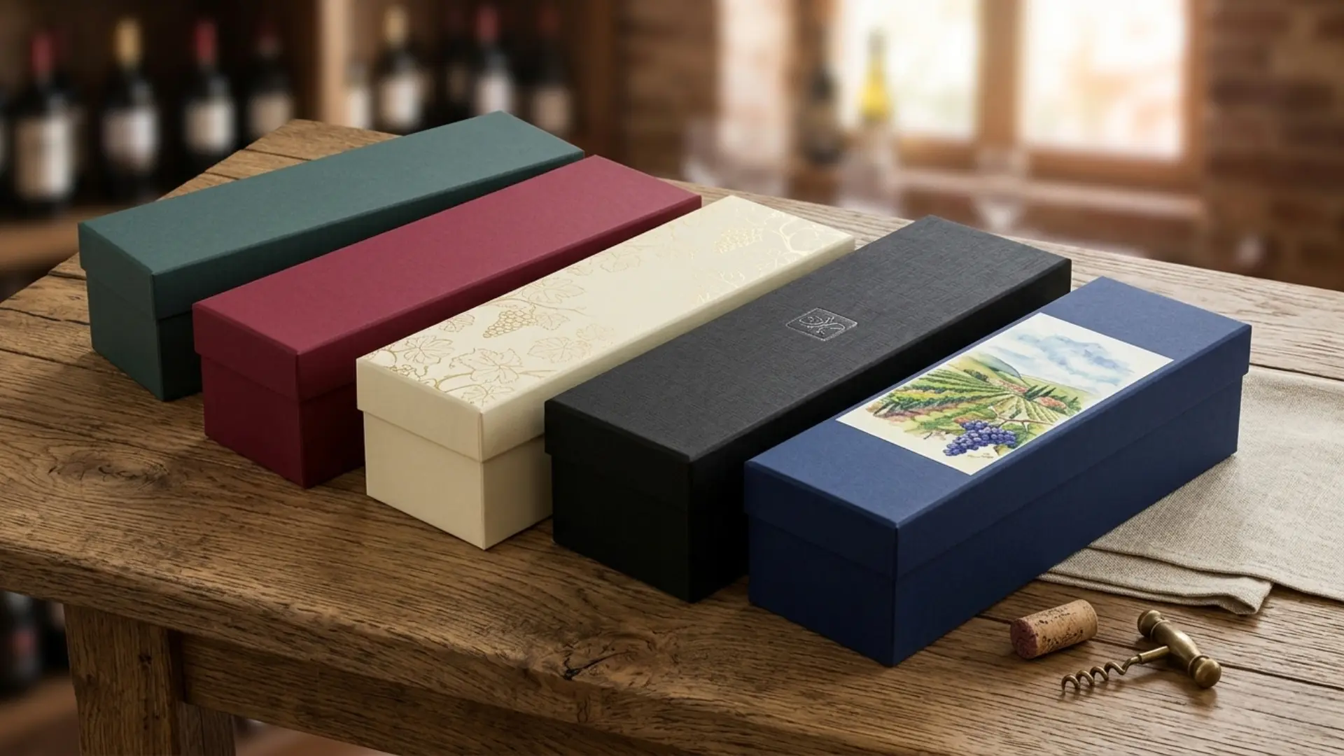 Embalajes de vino para empresas: lo que realmente necesitan los clientes B2B