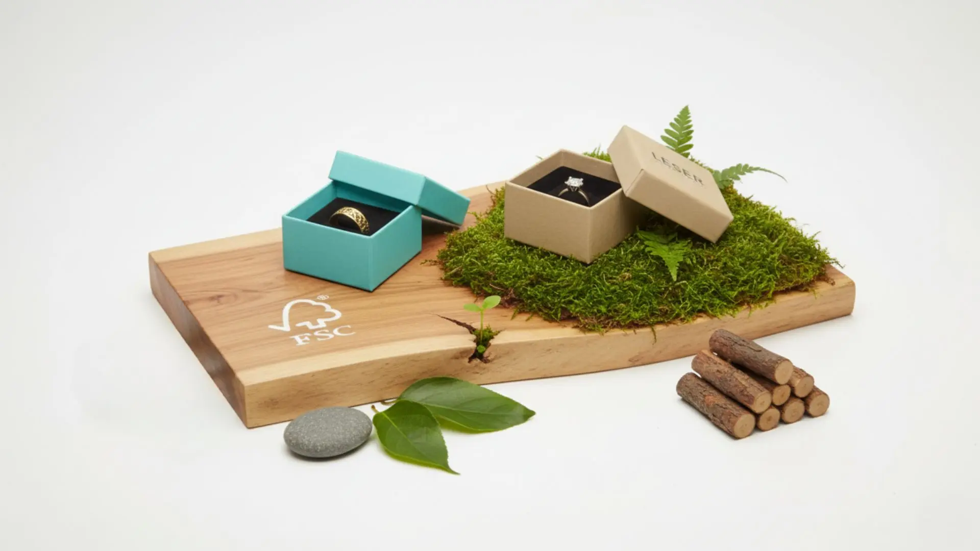 La ventaja de los envases con certificación FSC®