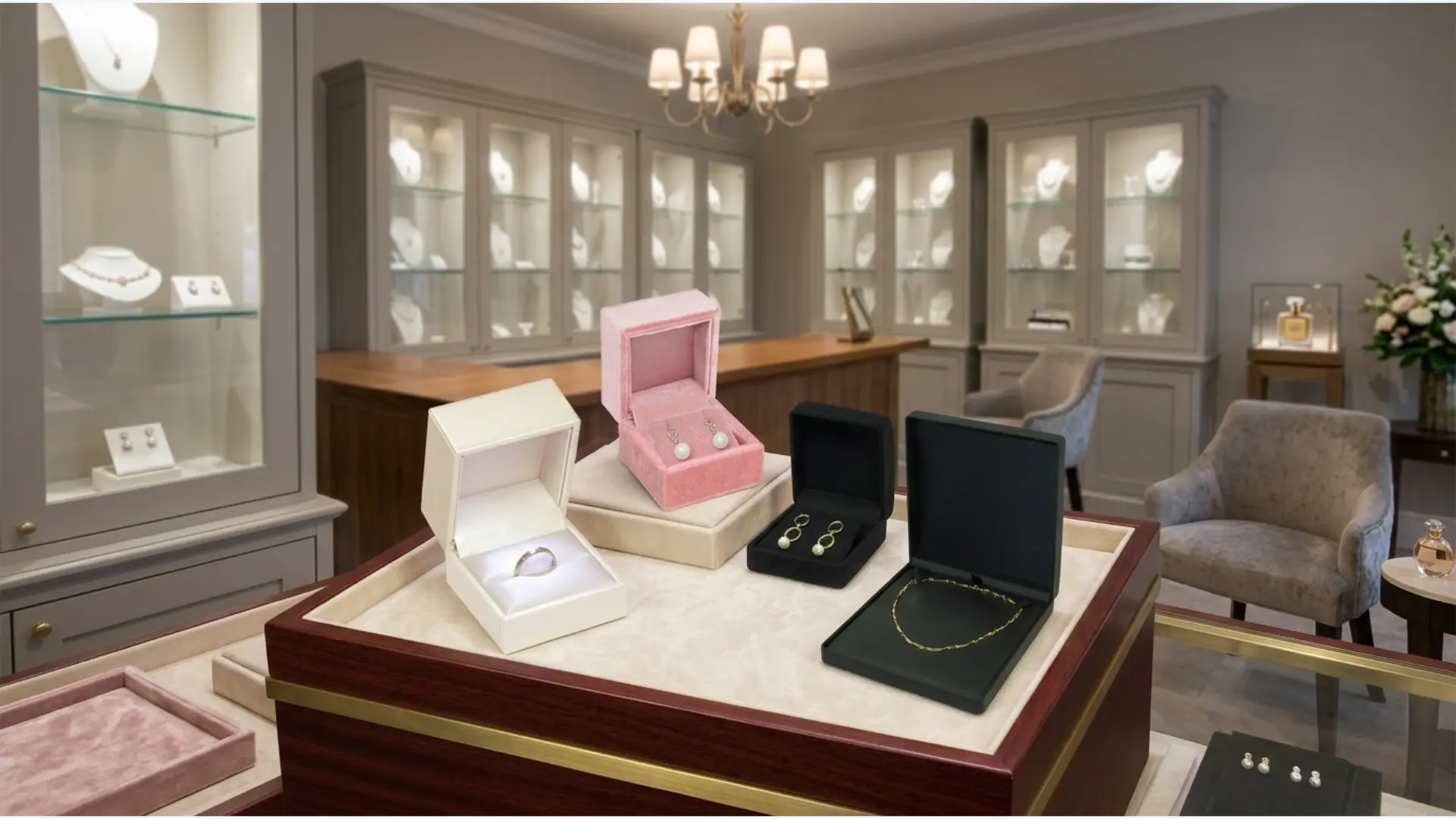 Schmucketuis für unvergessliche Momente