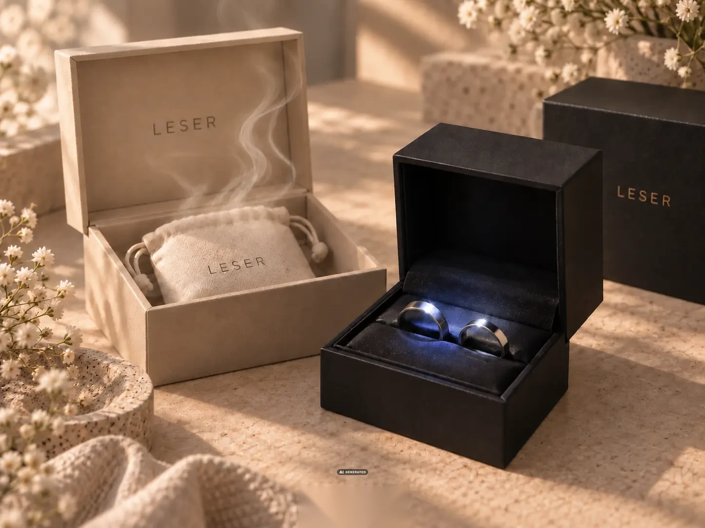 Si desea algo más: aroma y luz