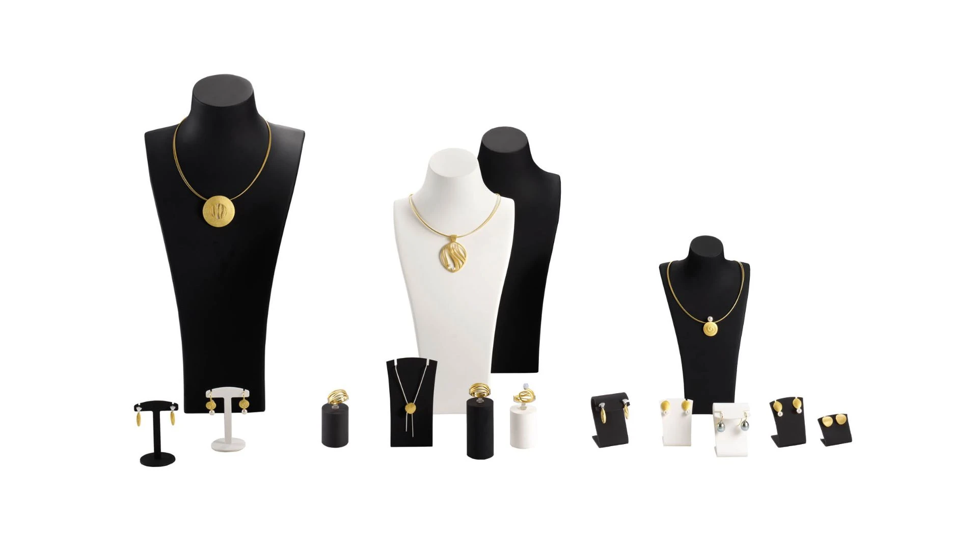 Presentación de joyas