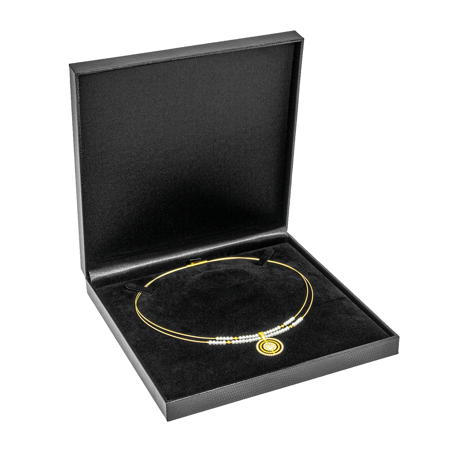 Estuches de joyería para collares