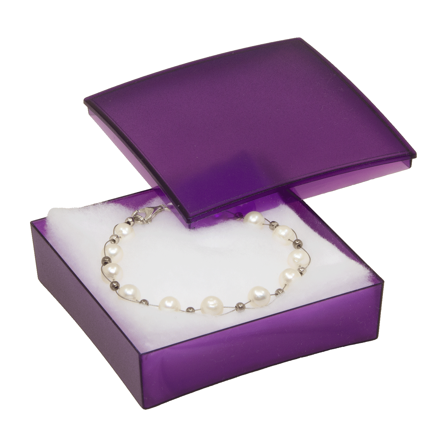 Cajas de joyería de plástico para colgantes - pendientes - set