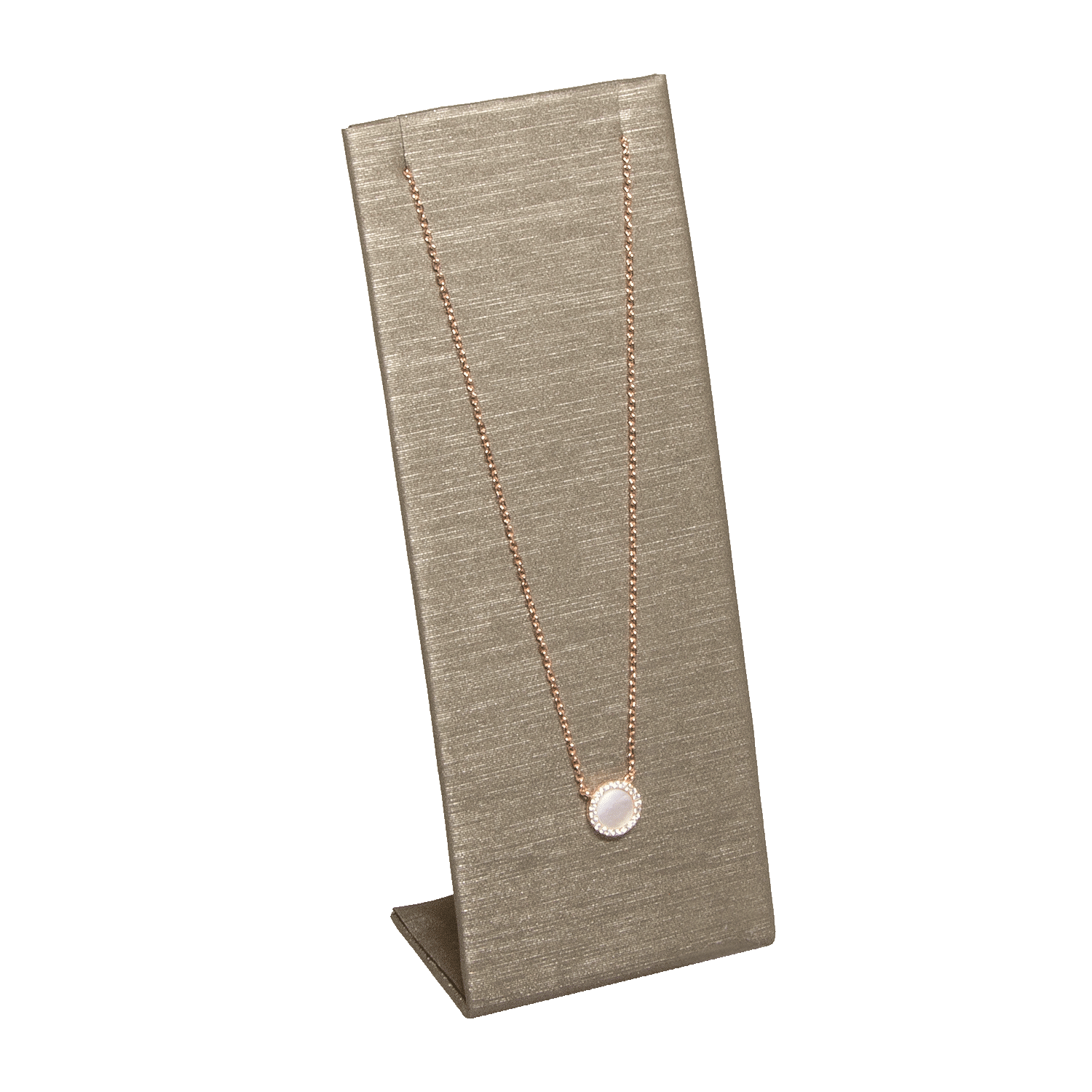 Soporte de joyería para collares - grande