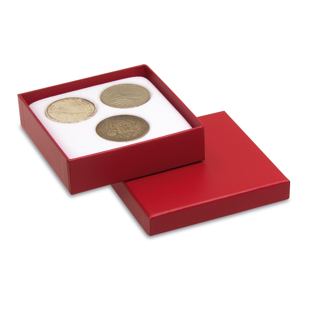 Nuestro empaquetado de monedas en detalle