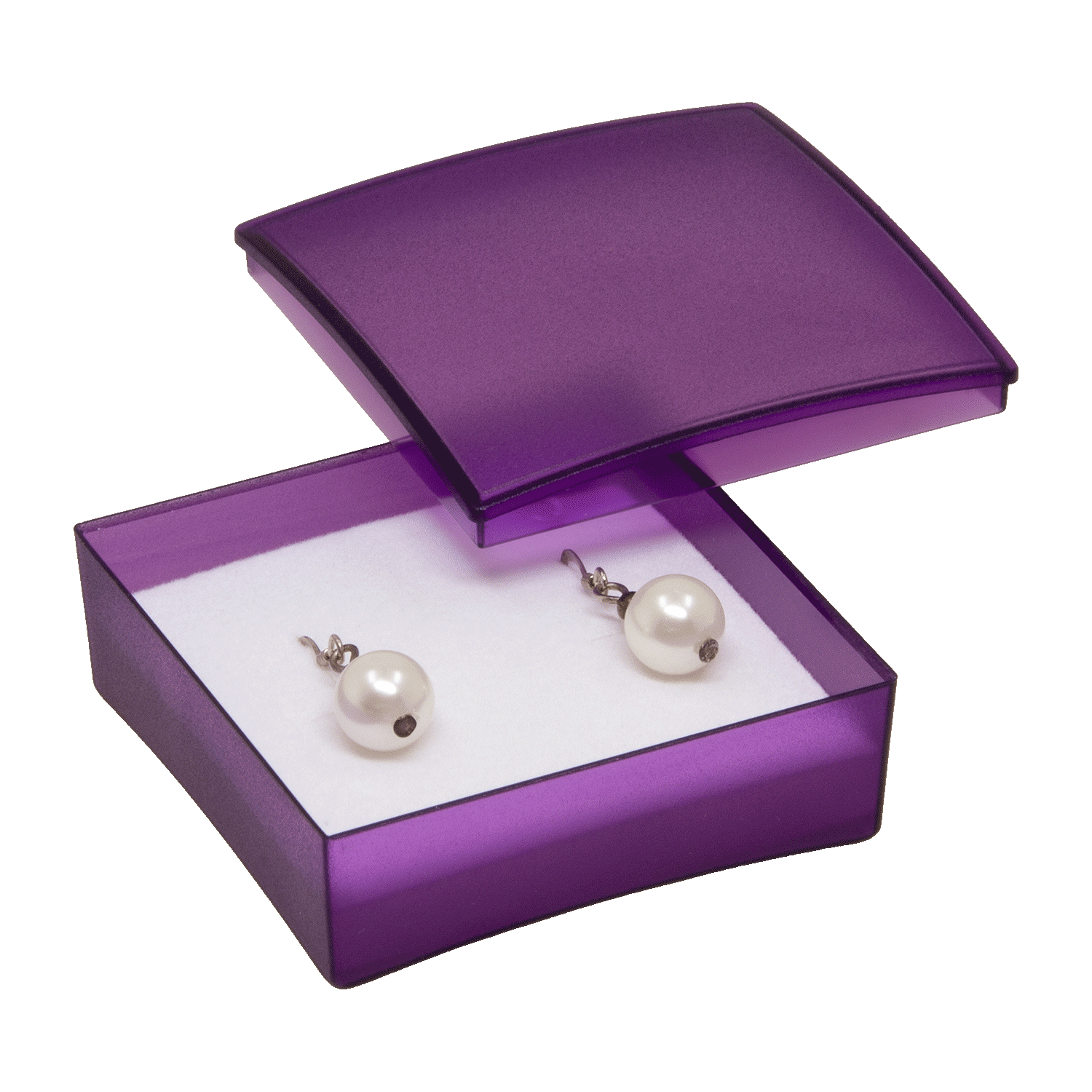 Cajas de joyería de plástico para colgantes - pendientes